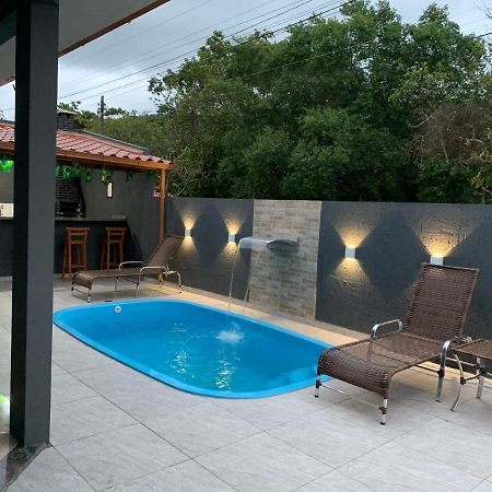 Casa De Temporada No Sul Da Ilha Com Piscina Villa Florianopolis Exterior photo