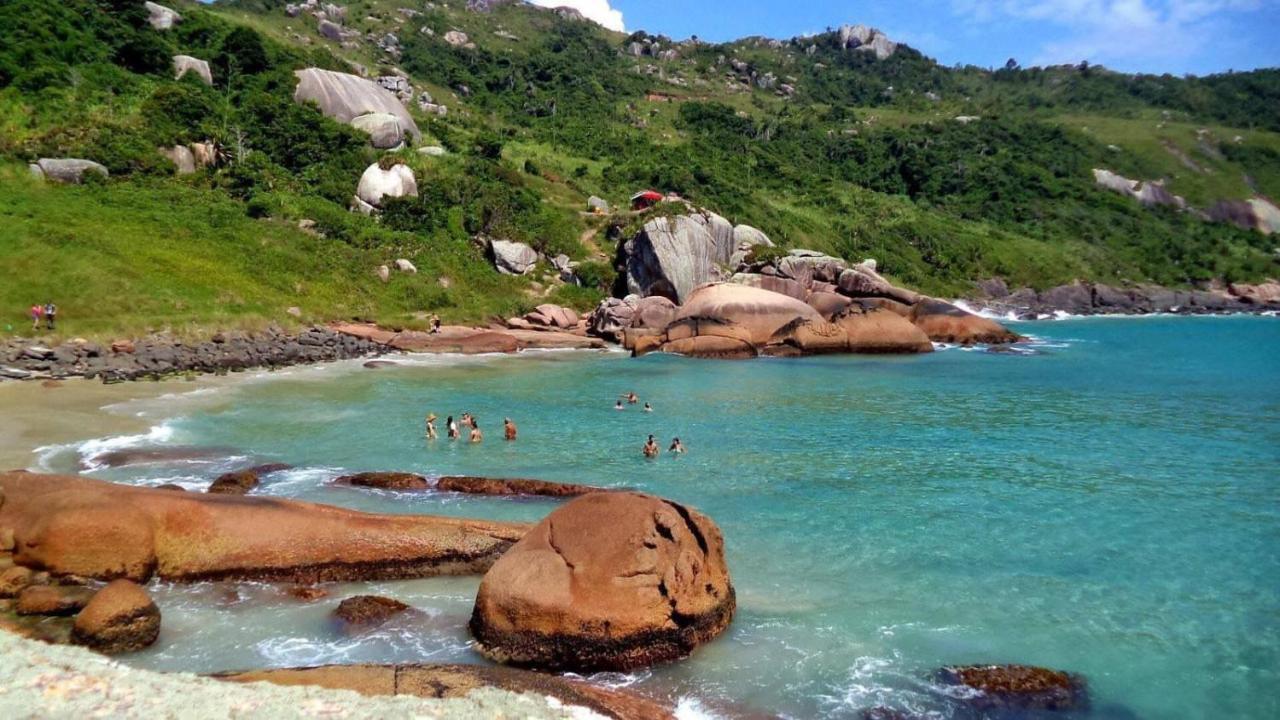 Casa De Temporada No Sul Da Ilha Com Piscina Villa Florianopolis Exterior photo