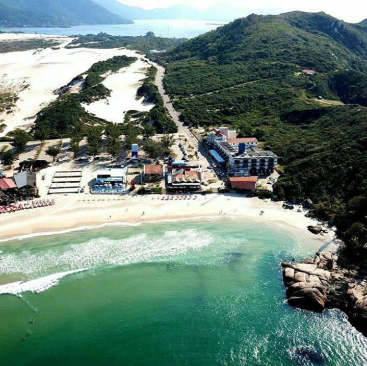 Casa De Temporada No Sul Da Ilha Com Piscina Villa Florianopolis Exterior photo
