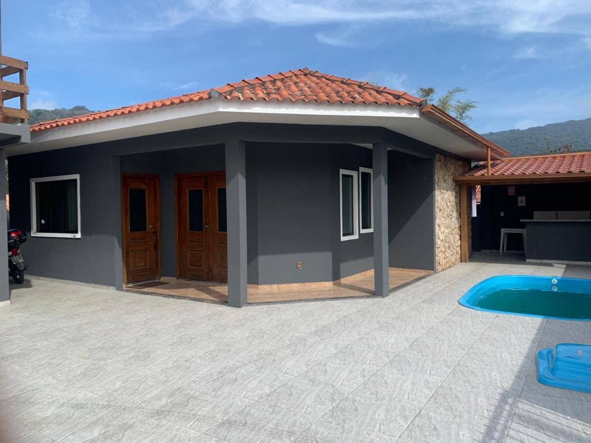 Casa De Temporada No Sul Da Ilha Com Piscina Villa Florianopolis Exterior photo