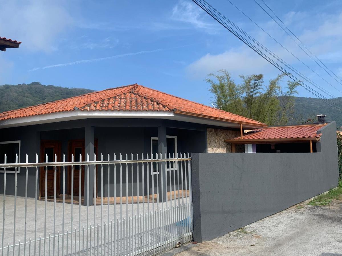 Casa De Temporada No Sul Da Ilha Com Piscina Villa Florianopolis Exterior photo